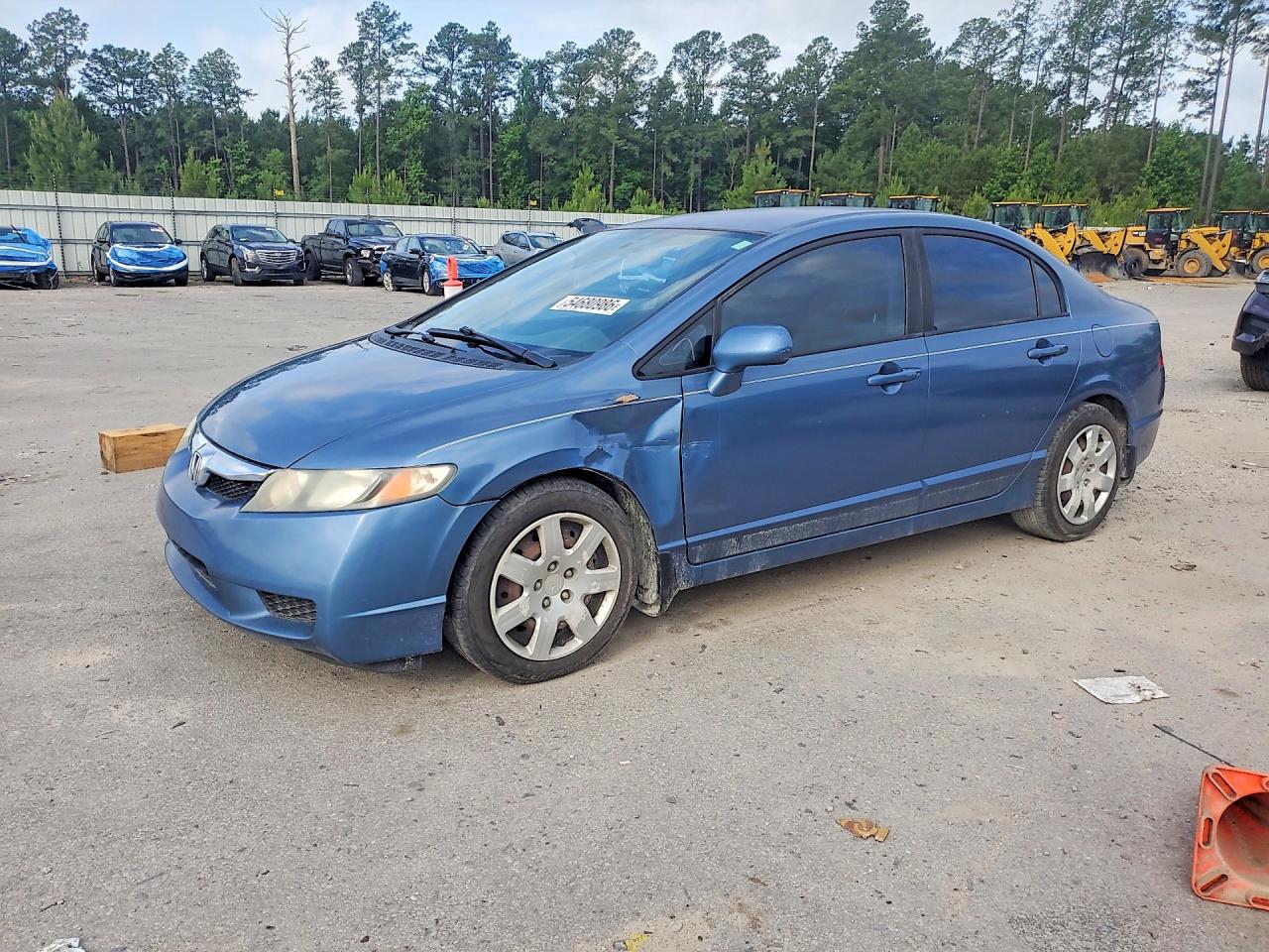 Salvage Honda Civic Image