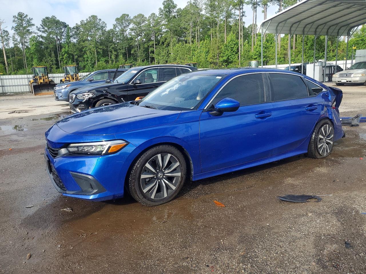 Salvage Honda Civic Image