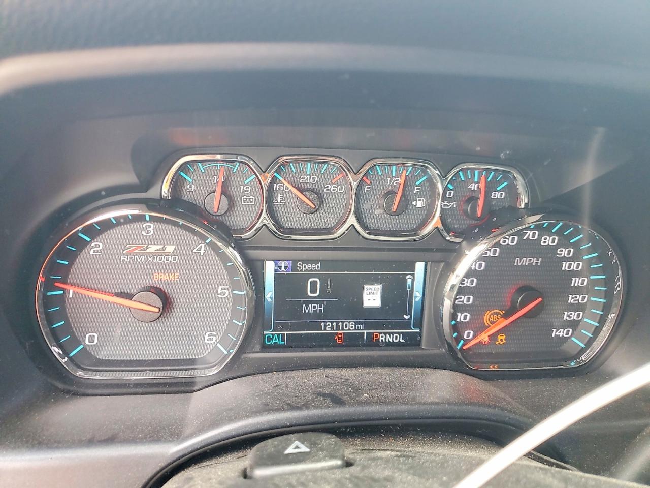 Chevrolet Silverado K1500 Lt