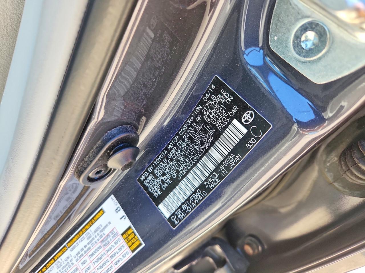 Toyota Prius Three