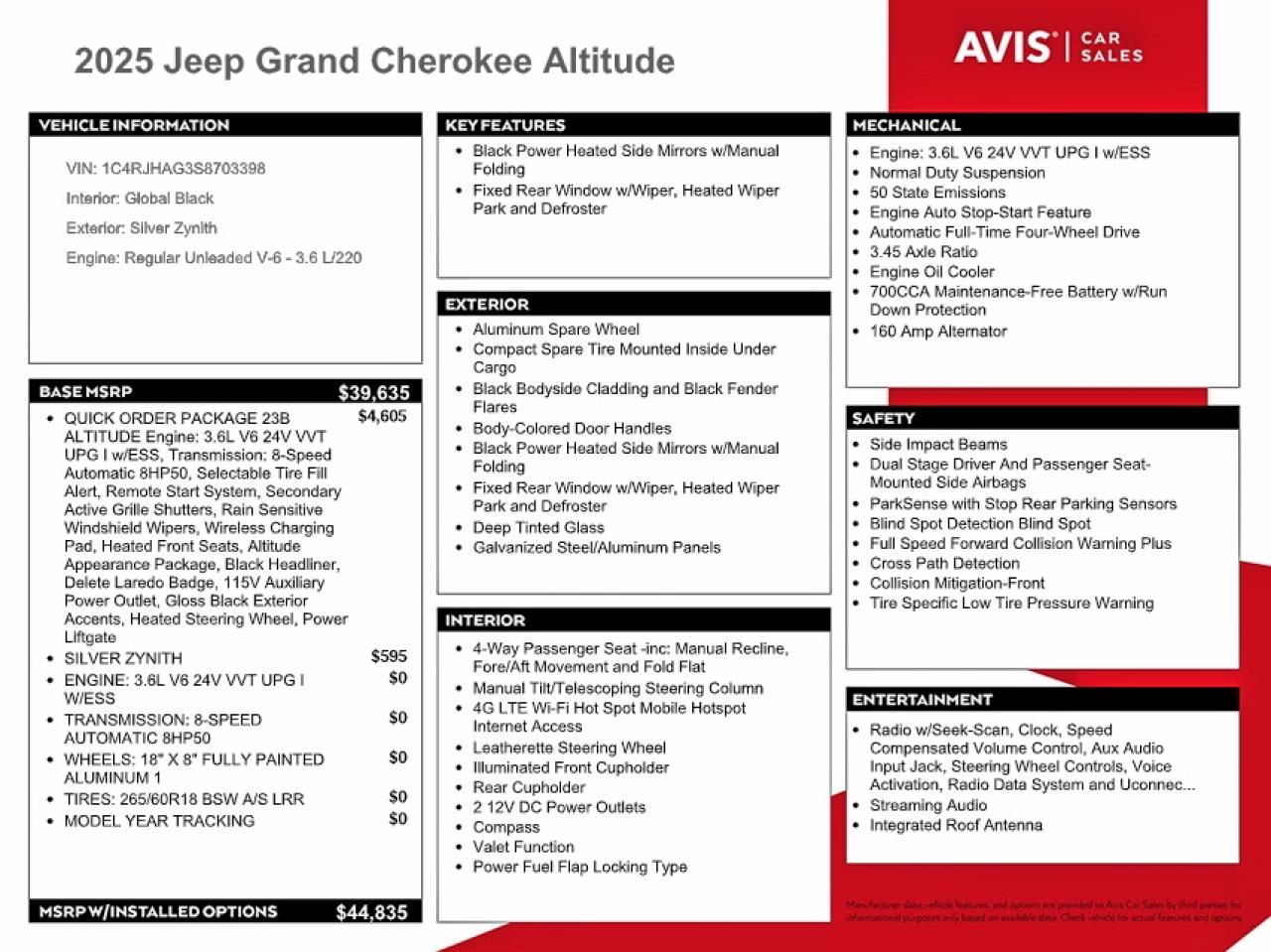 Jeep Cherokee Laredo