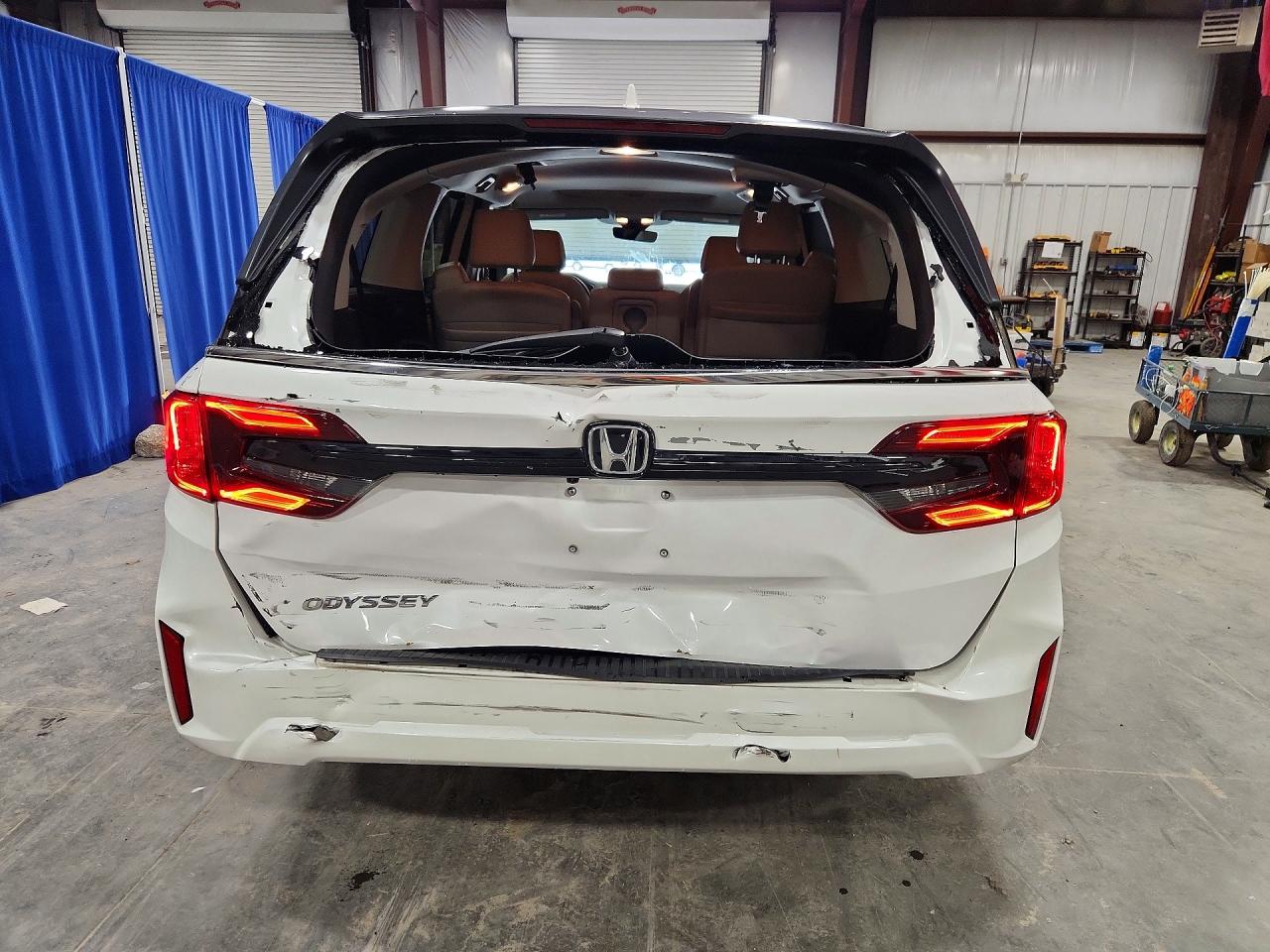 Honda Odyssey Exl