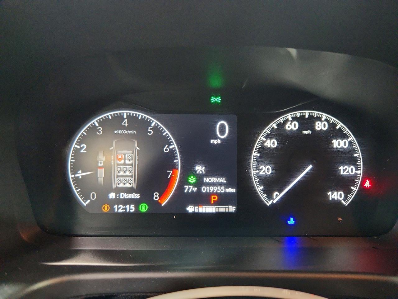 Honda Odyssey Exl