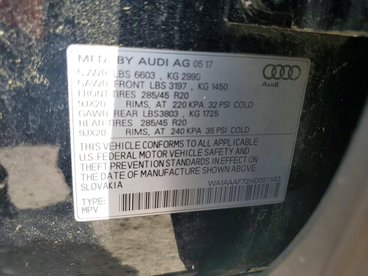 Audi Q7 Premium