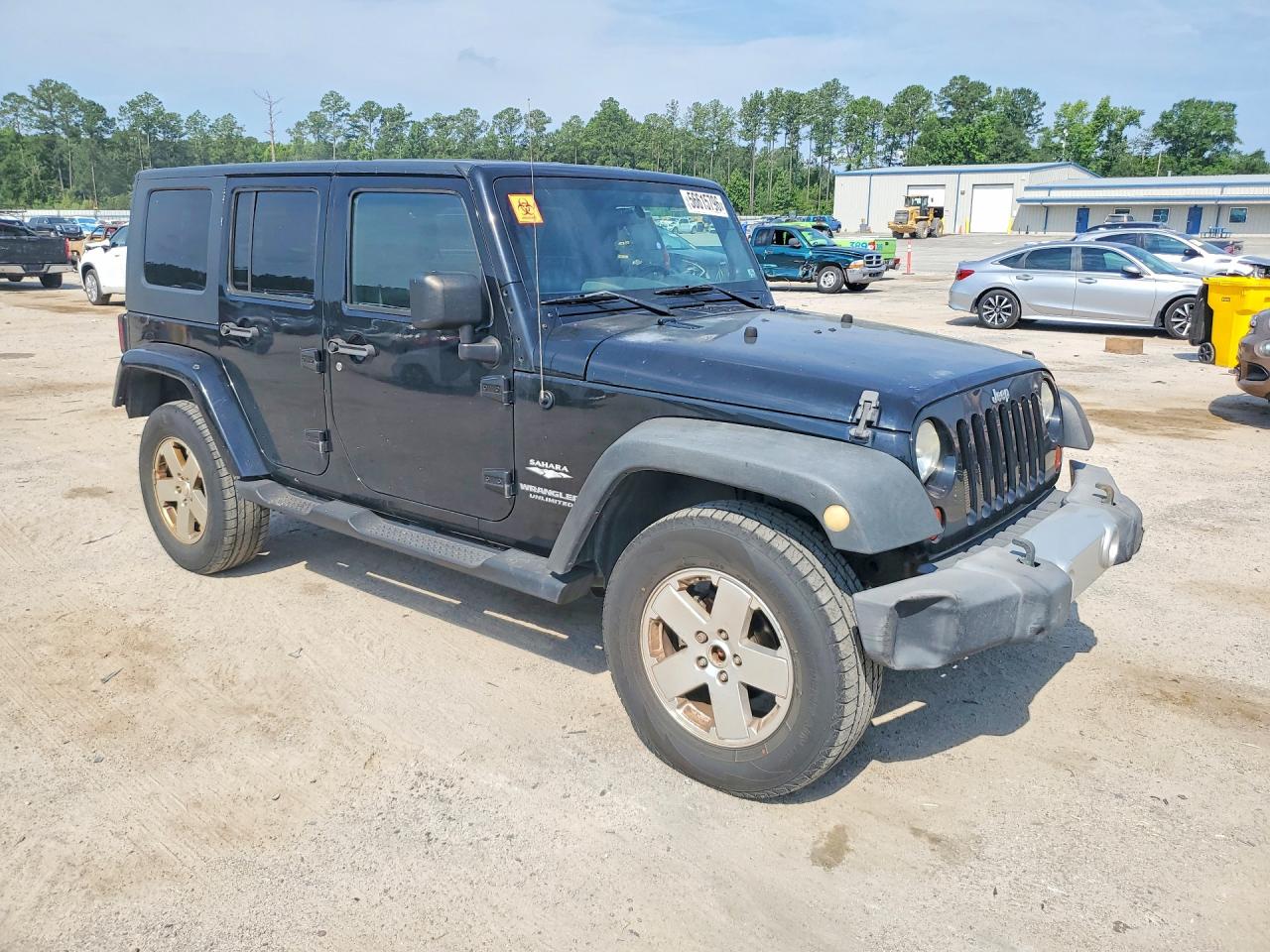 Jeep Wrangler Sahara