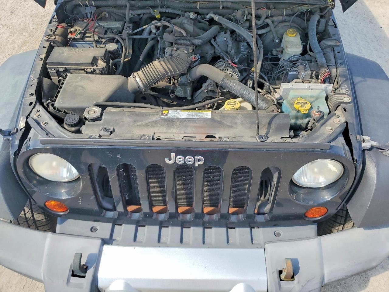 Jeep Wrangler Sahara