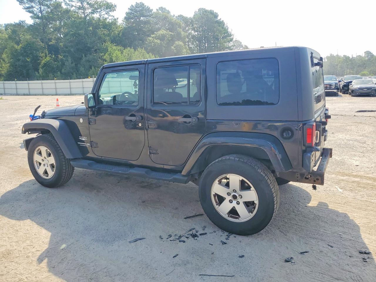 Jeep Wrangler Sahara
