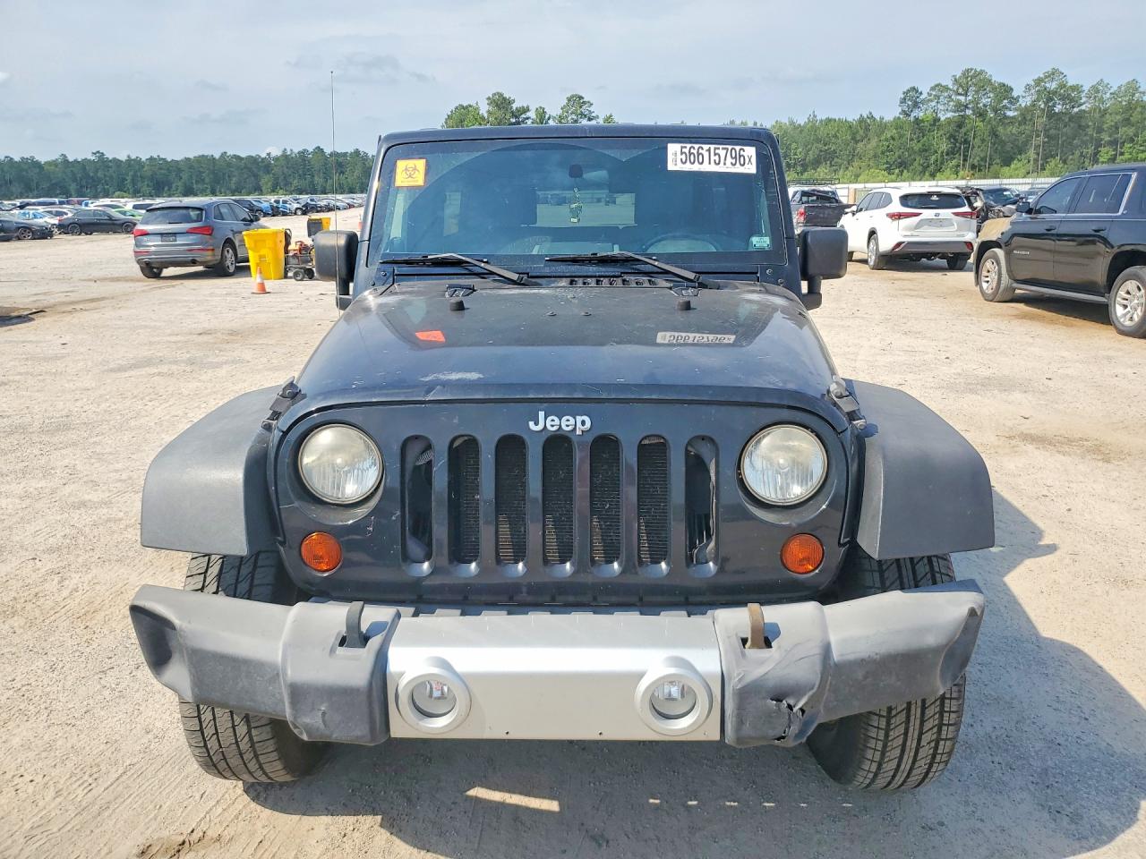 Jeep Wrangler Sahara