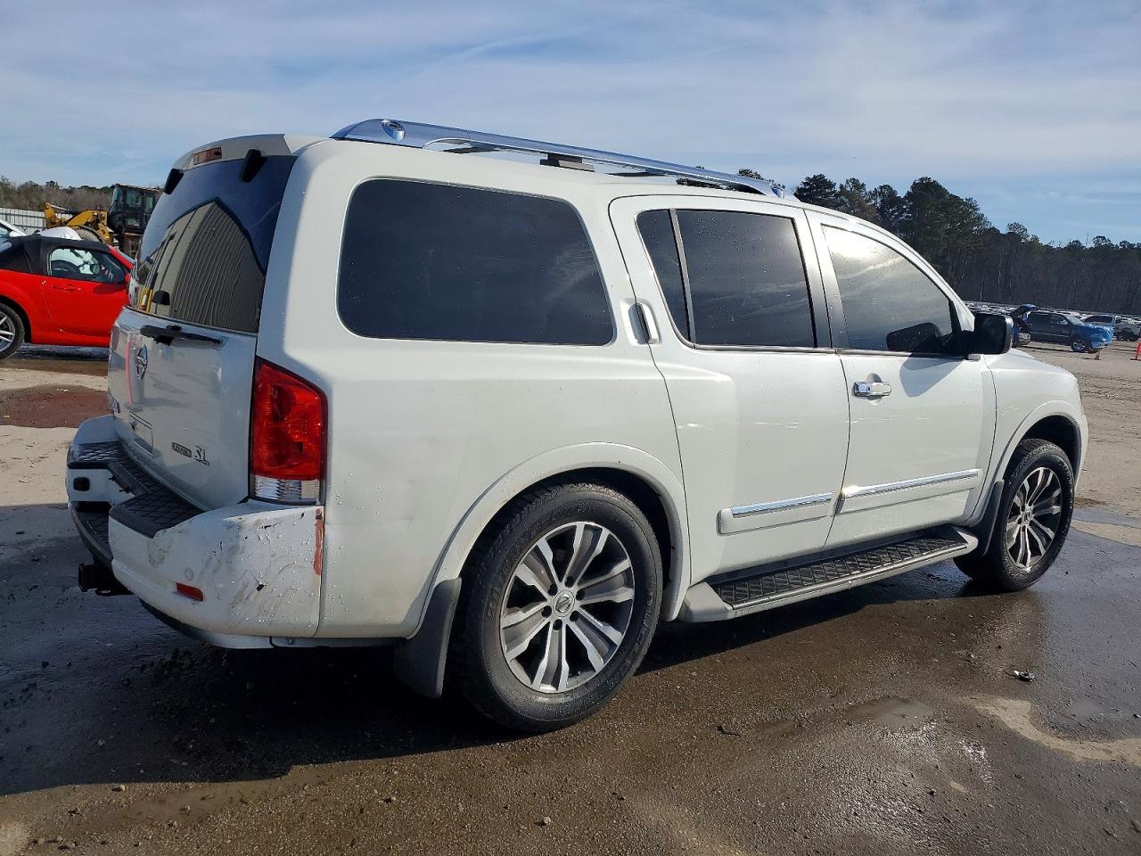 Nissan Armada Sl