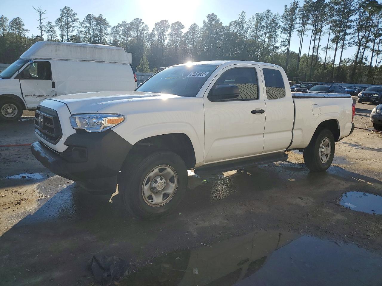 Salvage Toyota Tacoma Image