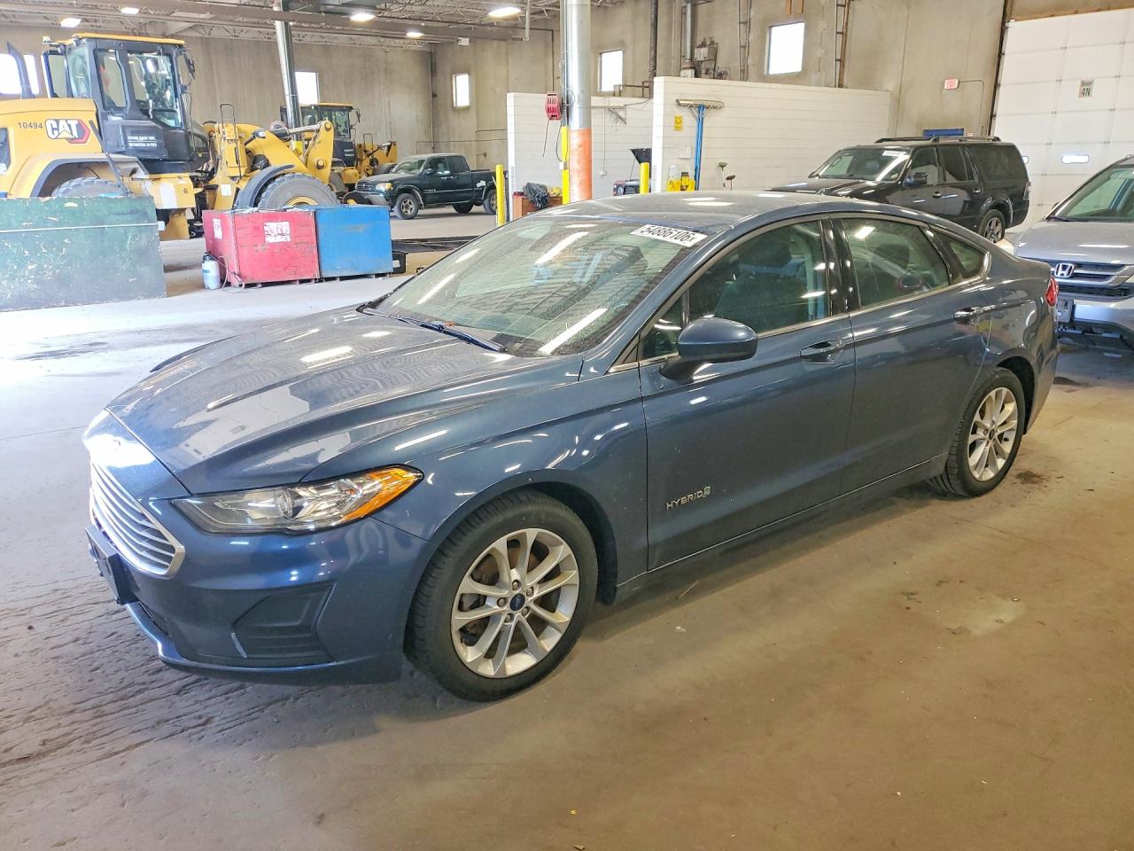 Salvage Ford Fusion Image