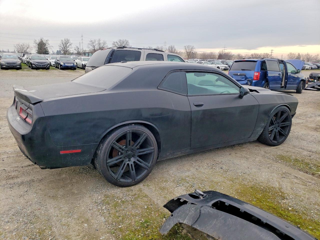 Dodge Challenger Sxt