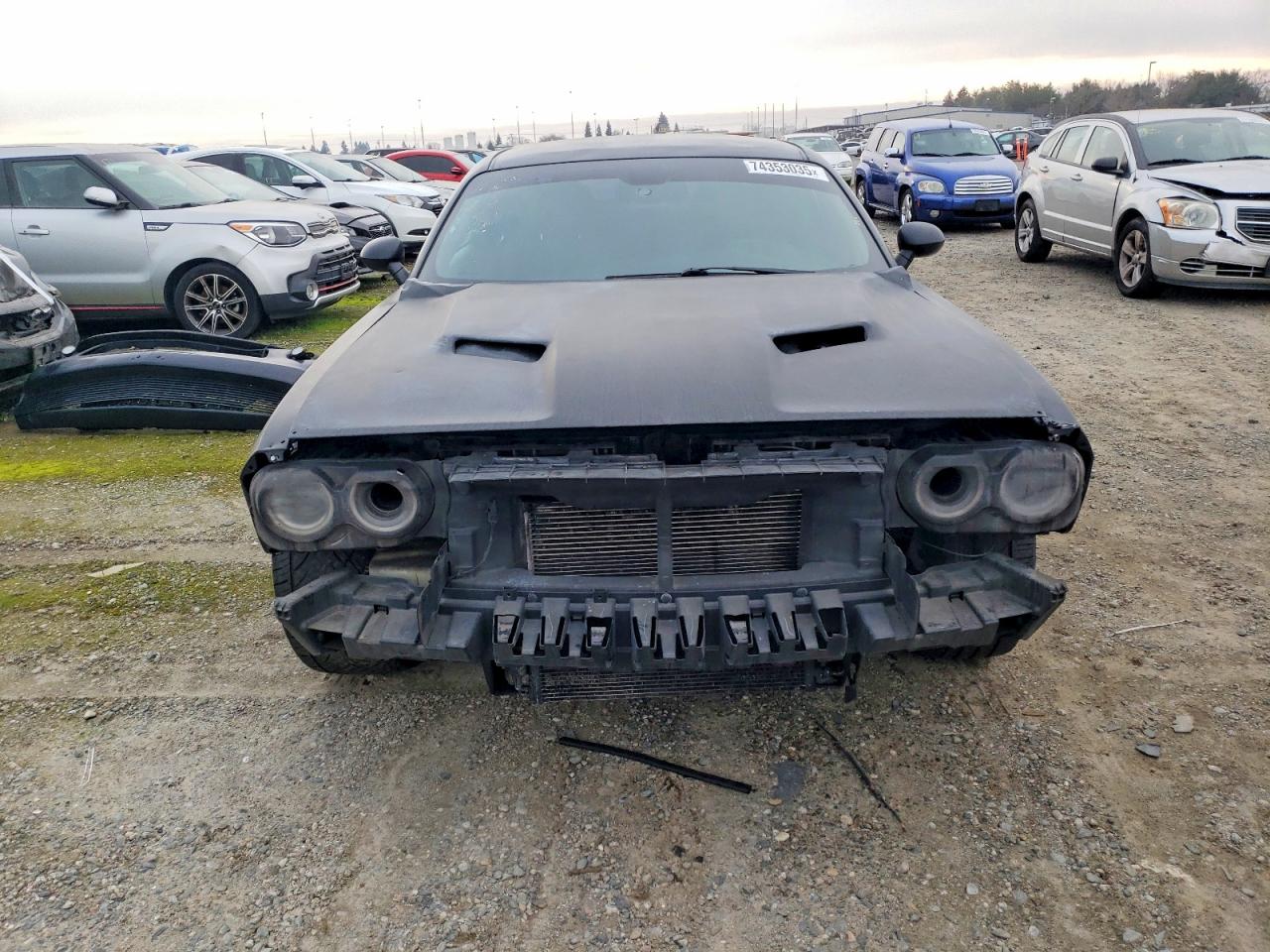 Dodge Challenger Sxt