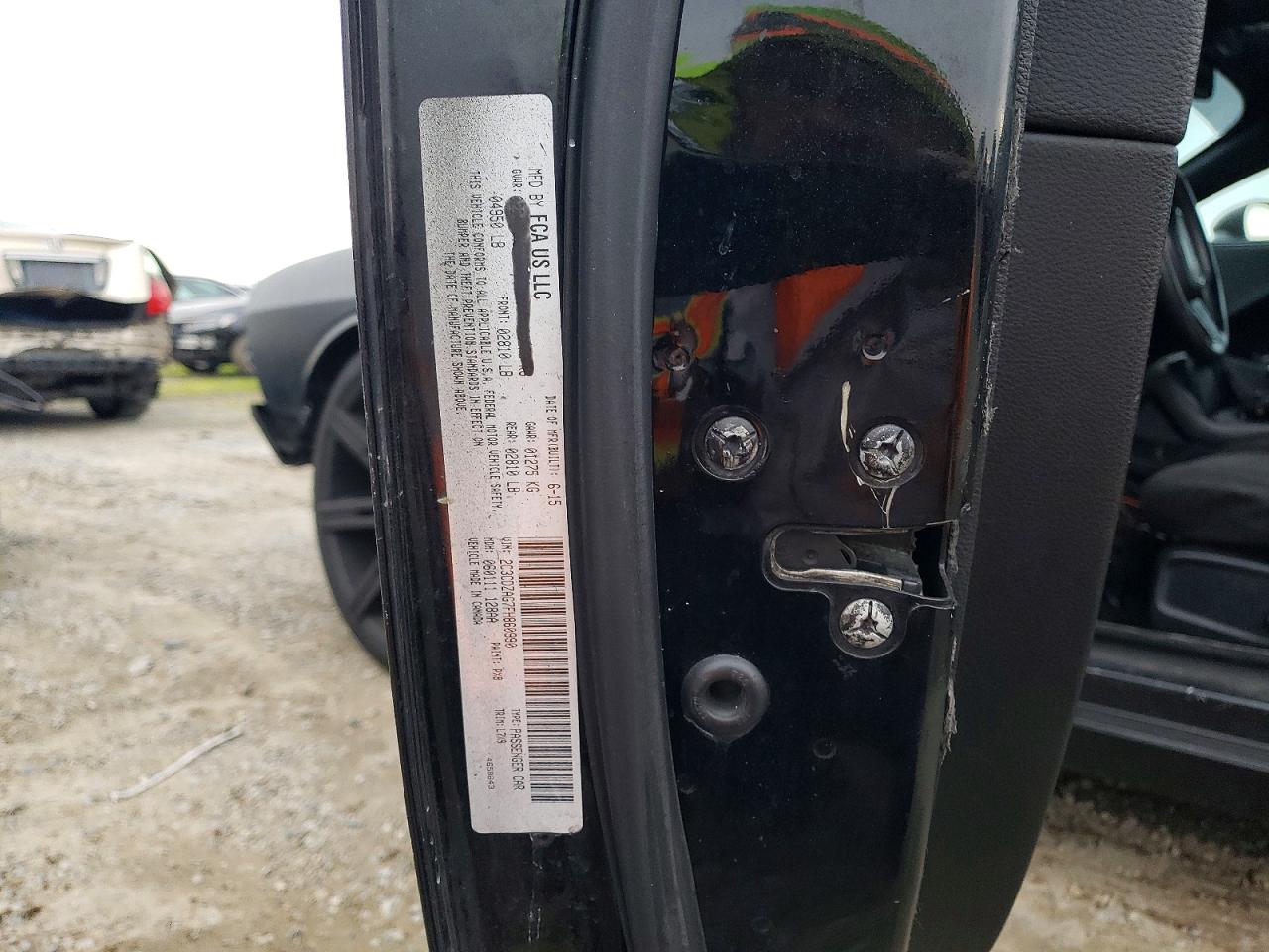 Dodge Challenger Sxt