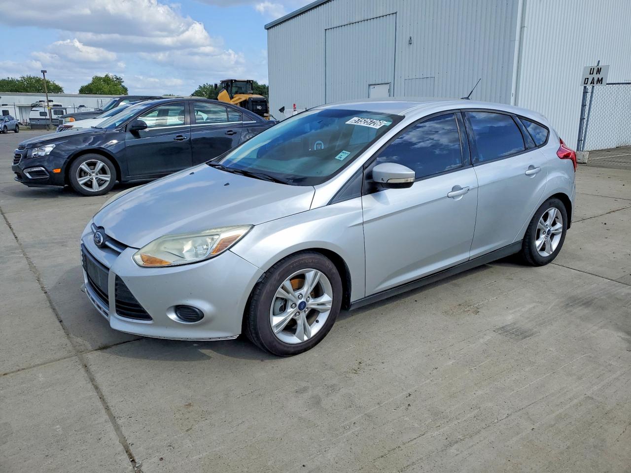 Salvage Ford Focus Image
