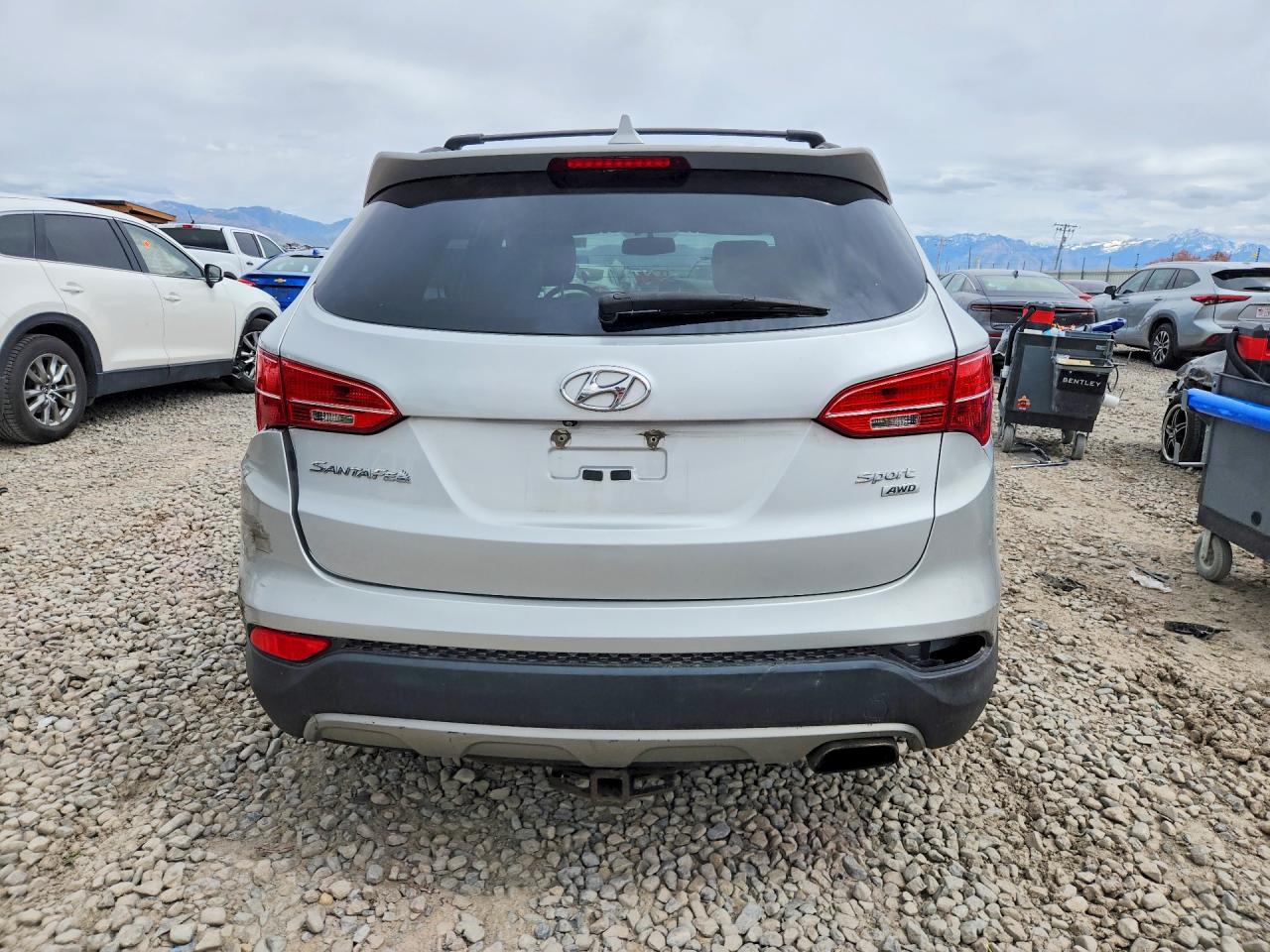 Hyundai SANTA FE 2.4l