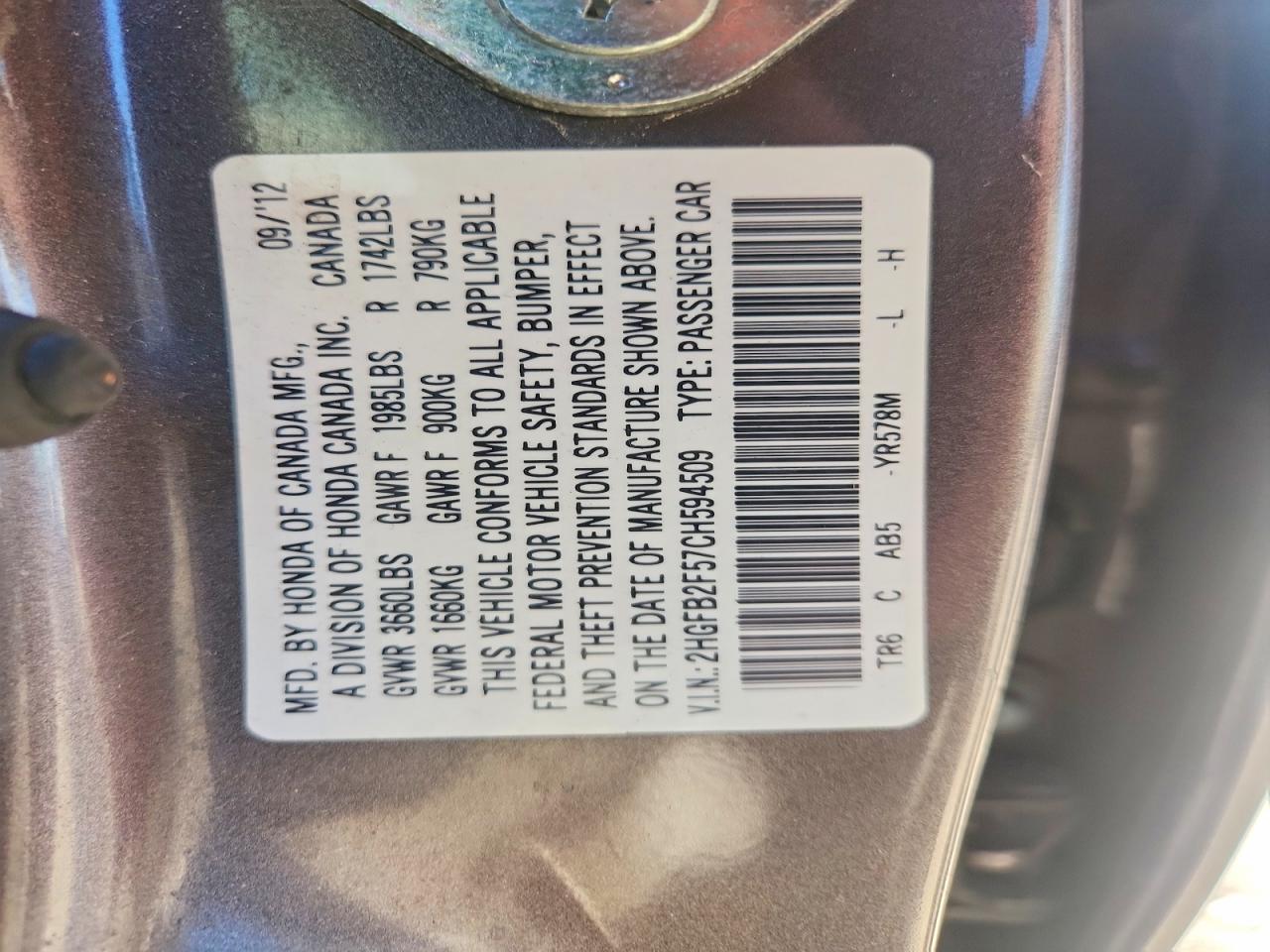 Honda Civic Lx