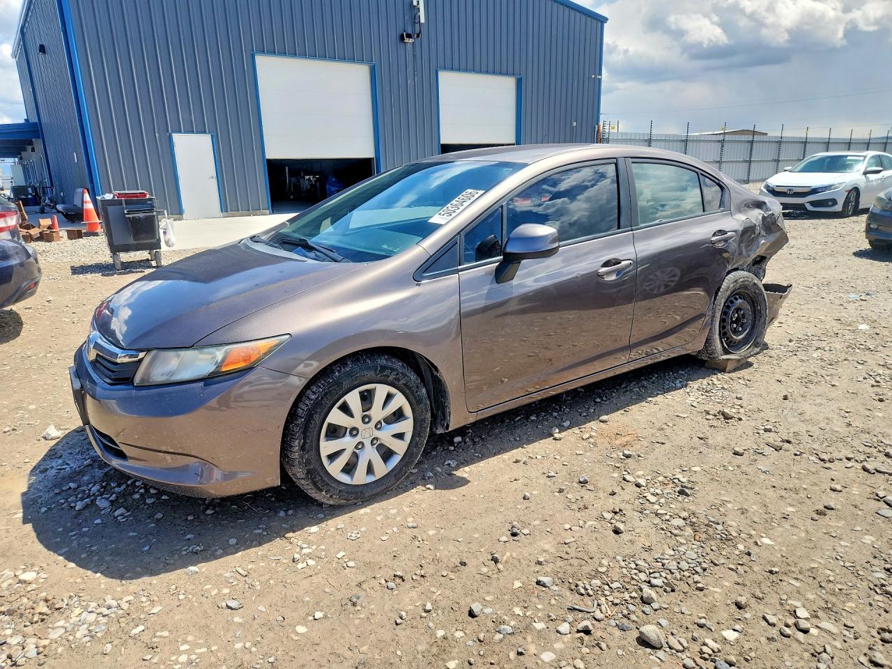 Salvage Honda Civic Image