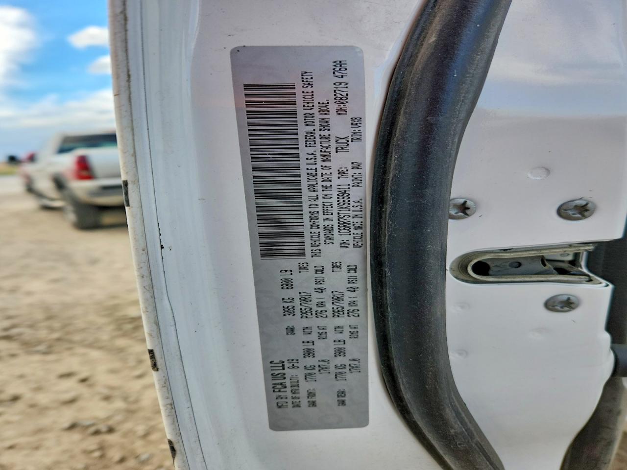 Ram 1500 Tradesman