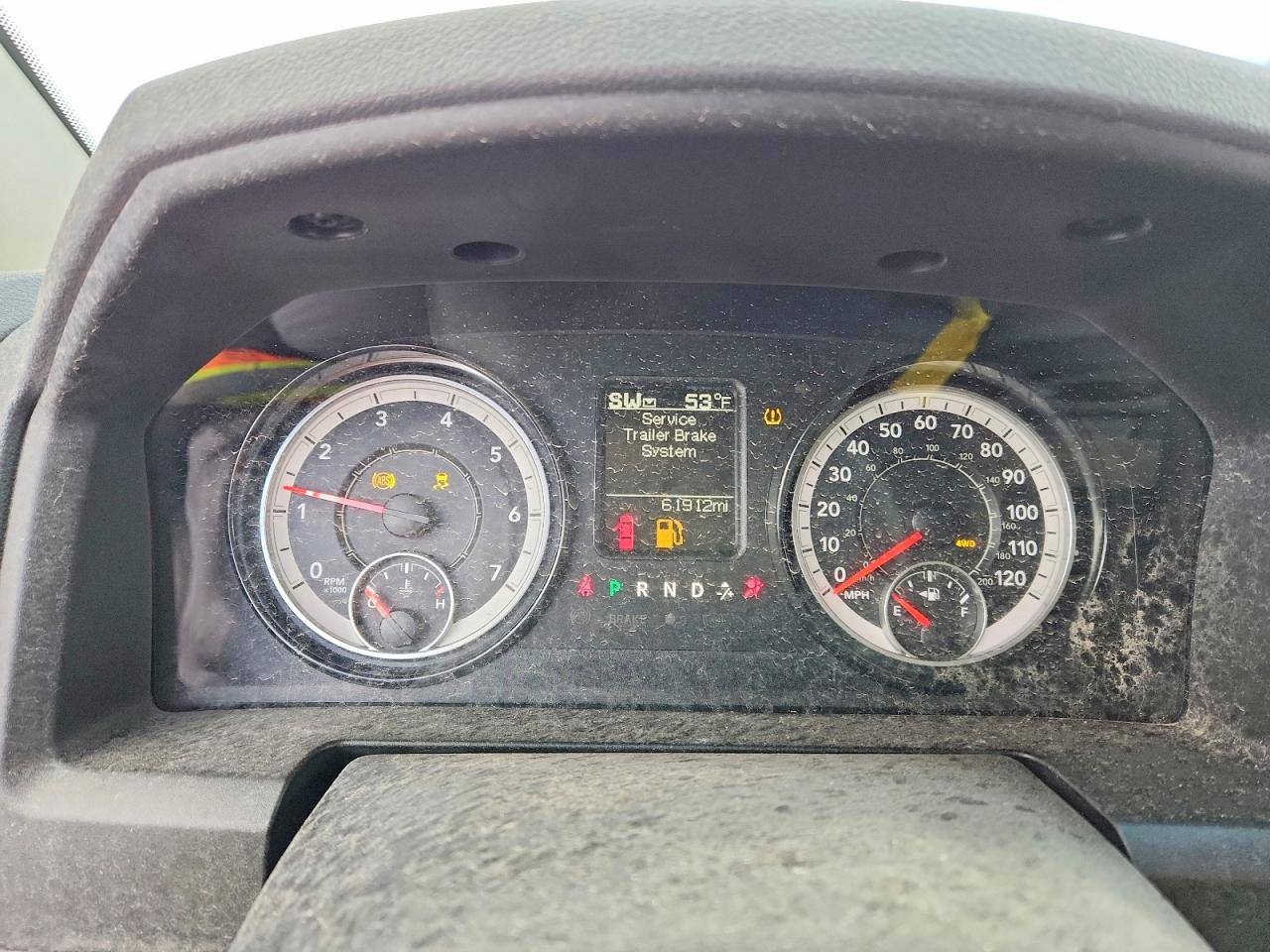 Ram 1500 Tradesman