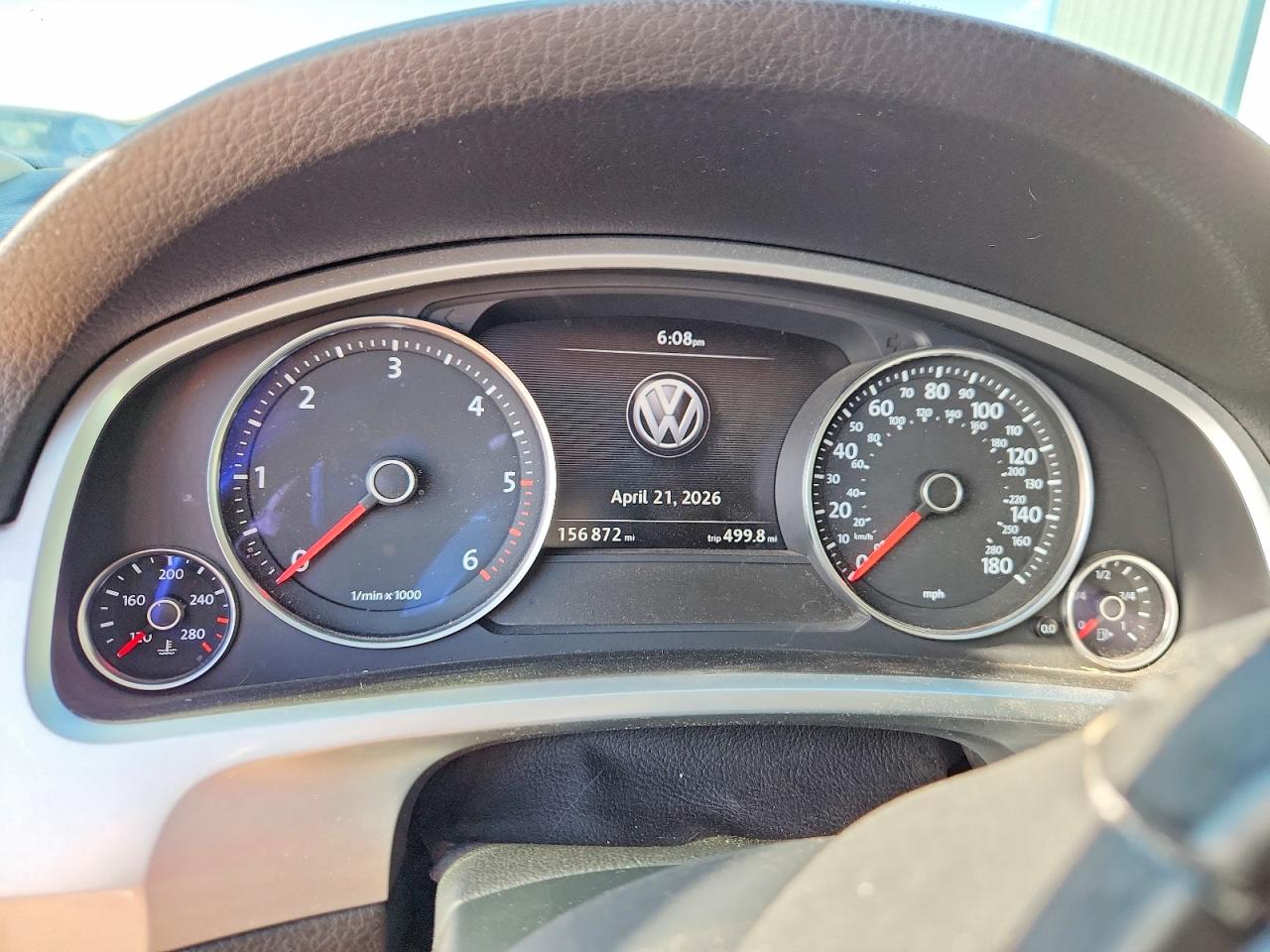 Volkswagen Touareg V6 Tdi