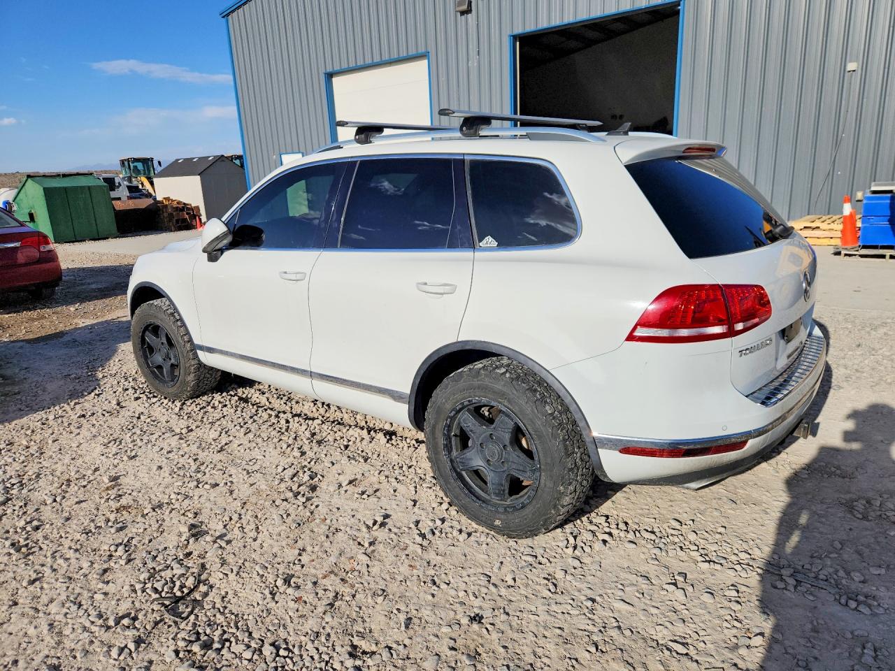 Volkswagen Touareg V6 Tdi