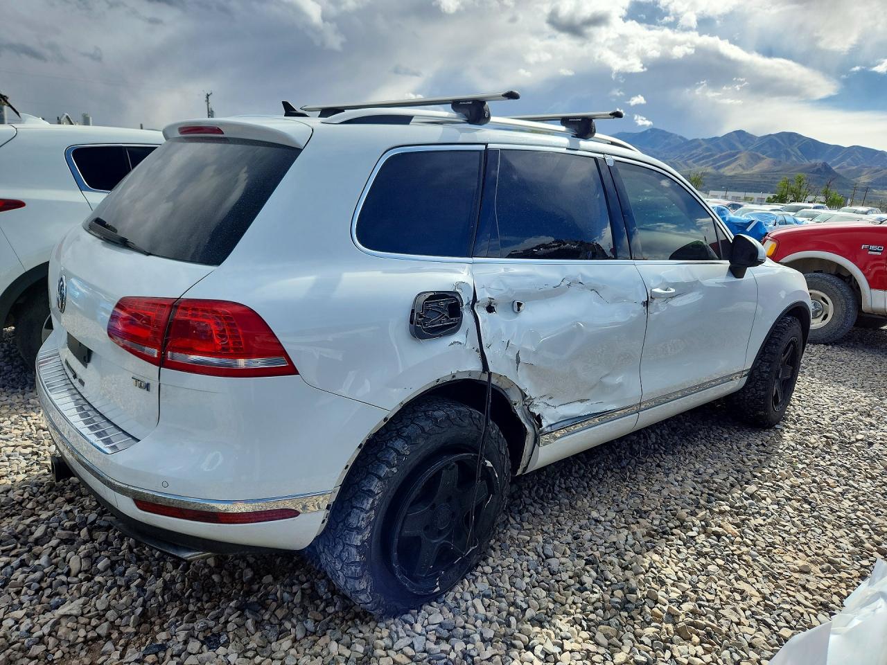 Volkswagen Touareg V6 Tdi