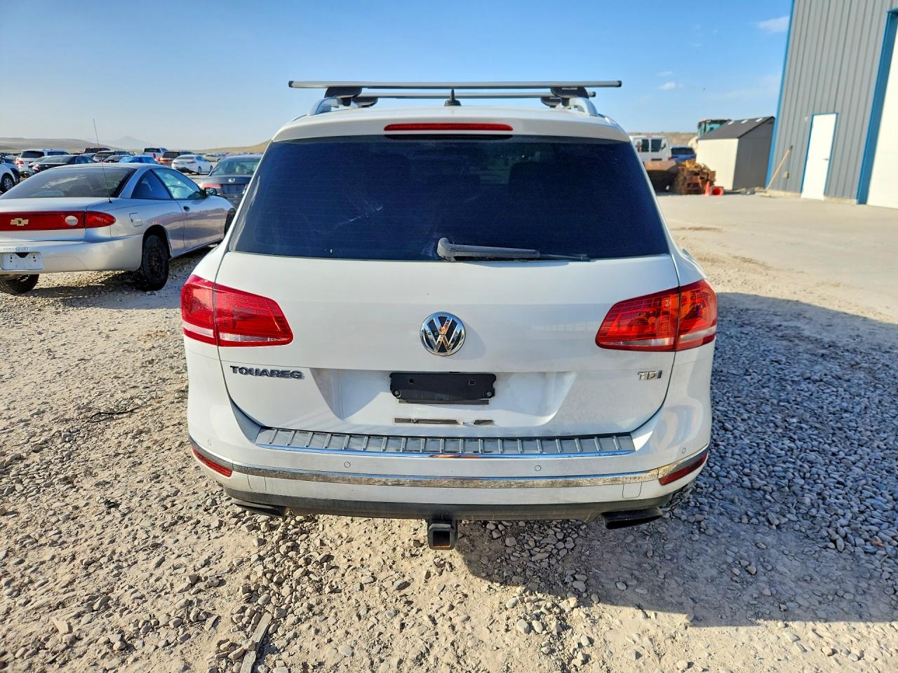Volkswagen Touareg V6 Tdi