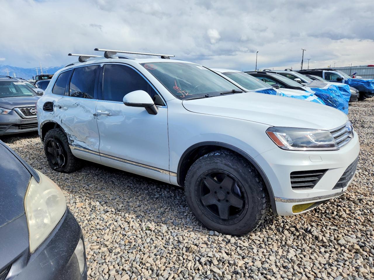 Volkswagen Touareg V6 Tdi