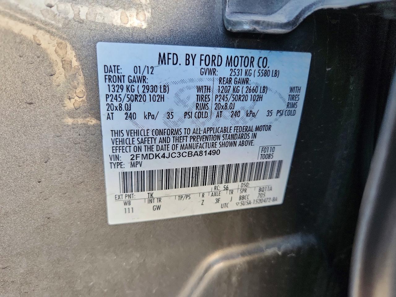 Ford Edge Sel