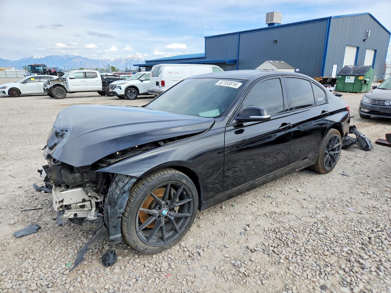 Salvage BMW 3 Series Image