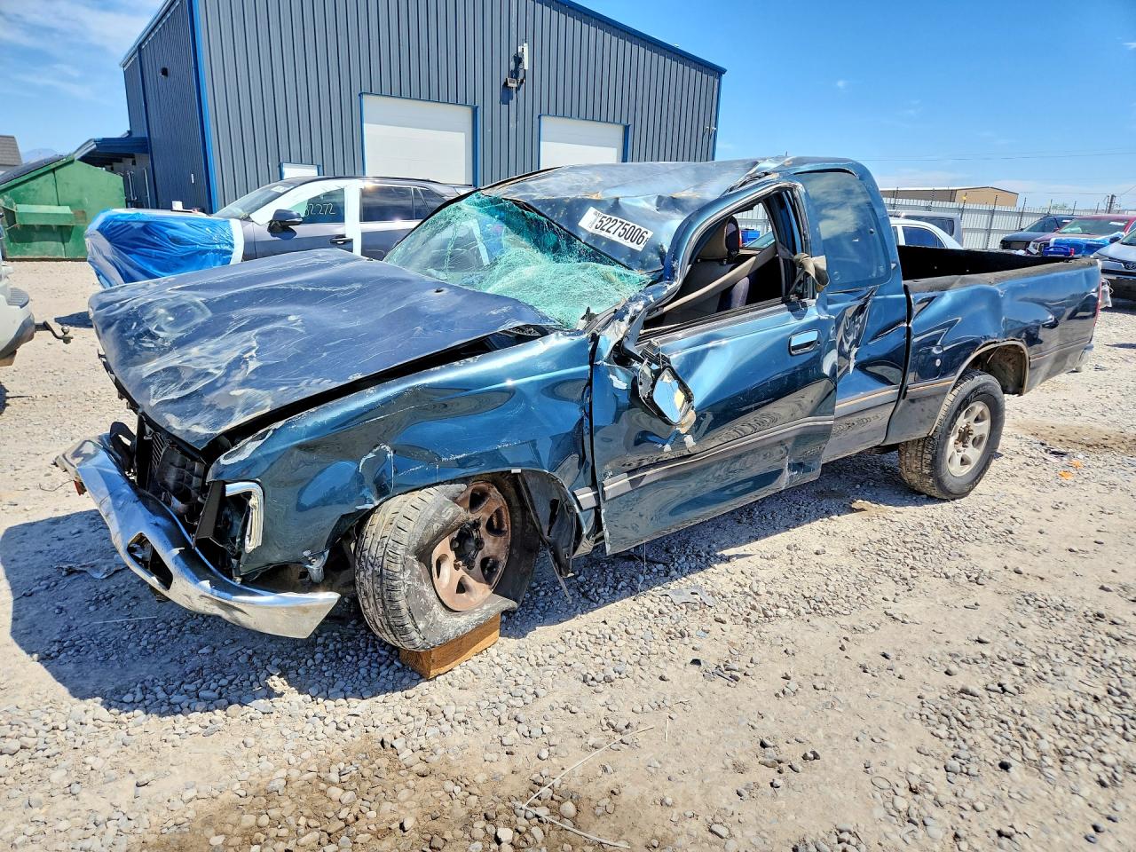 Salvage Toyota T100 Image