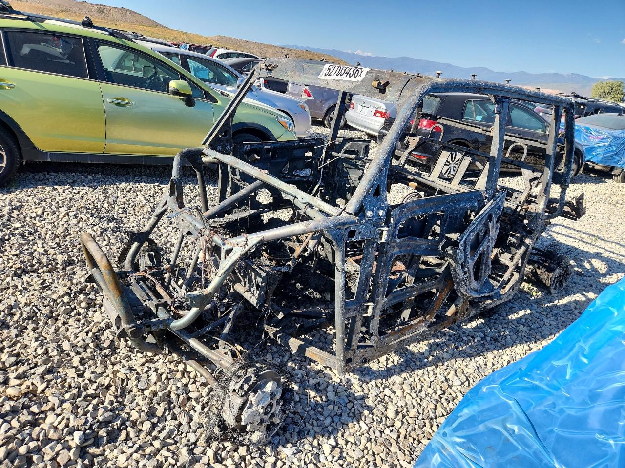 Salvage Polaris Atv Image