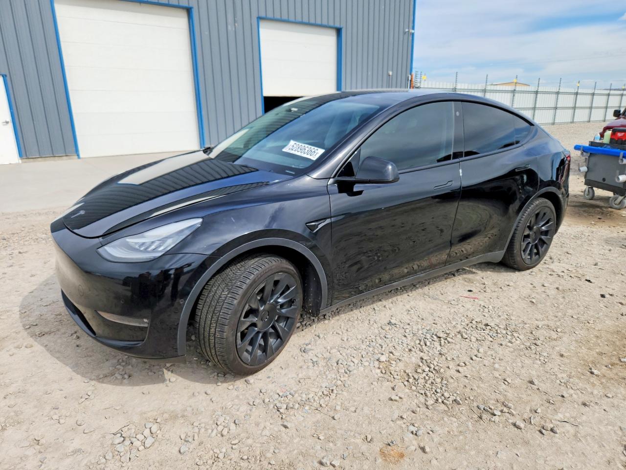 Salvage Tesla Model Y Image