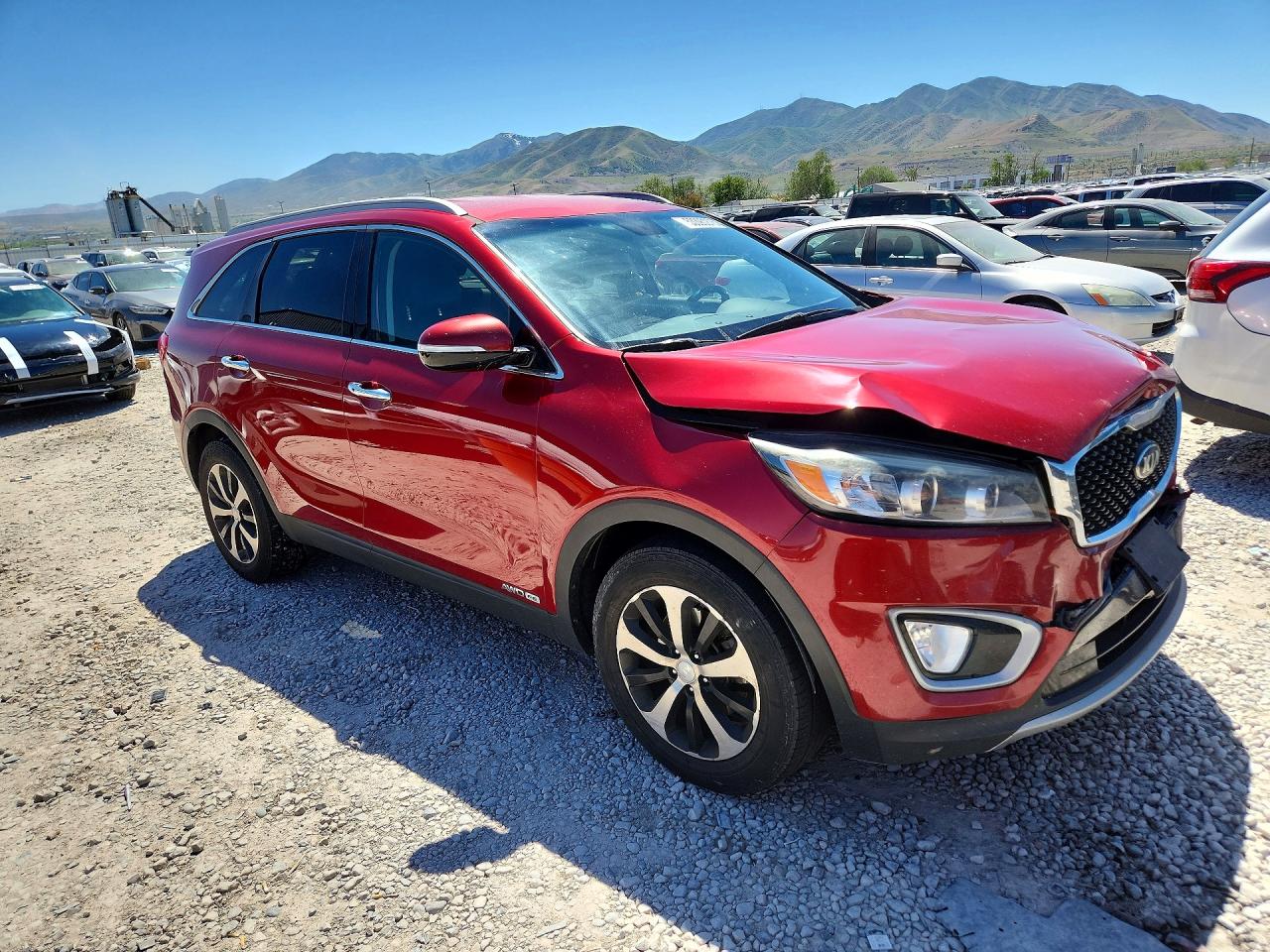 Kia Sorento Ex