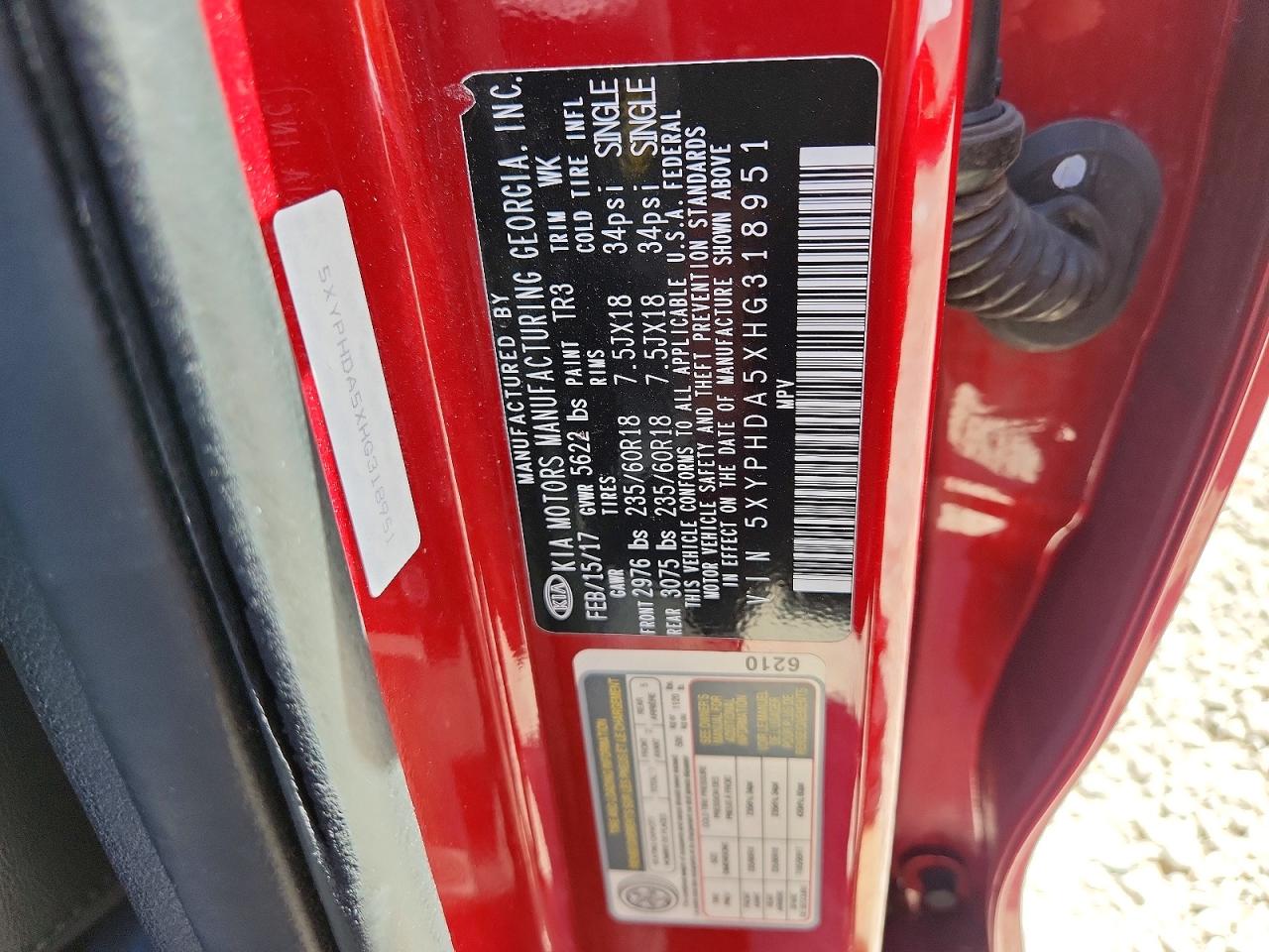 Kia Sorento Ex