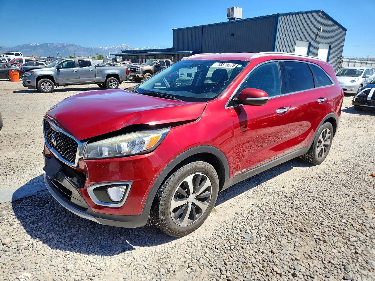 Salvage Kia Sorento Image