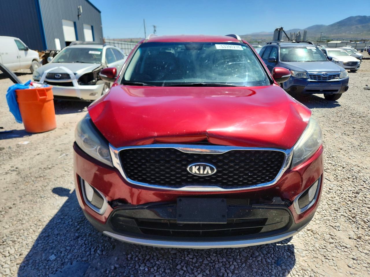 Kia Sorento Ex