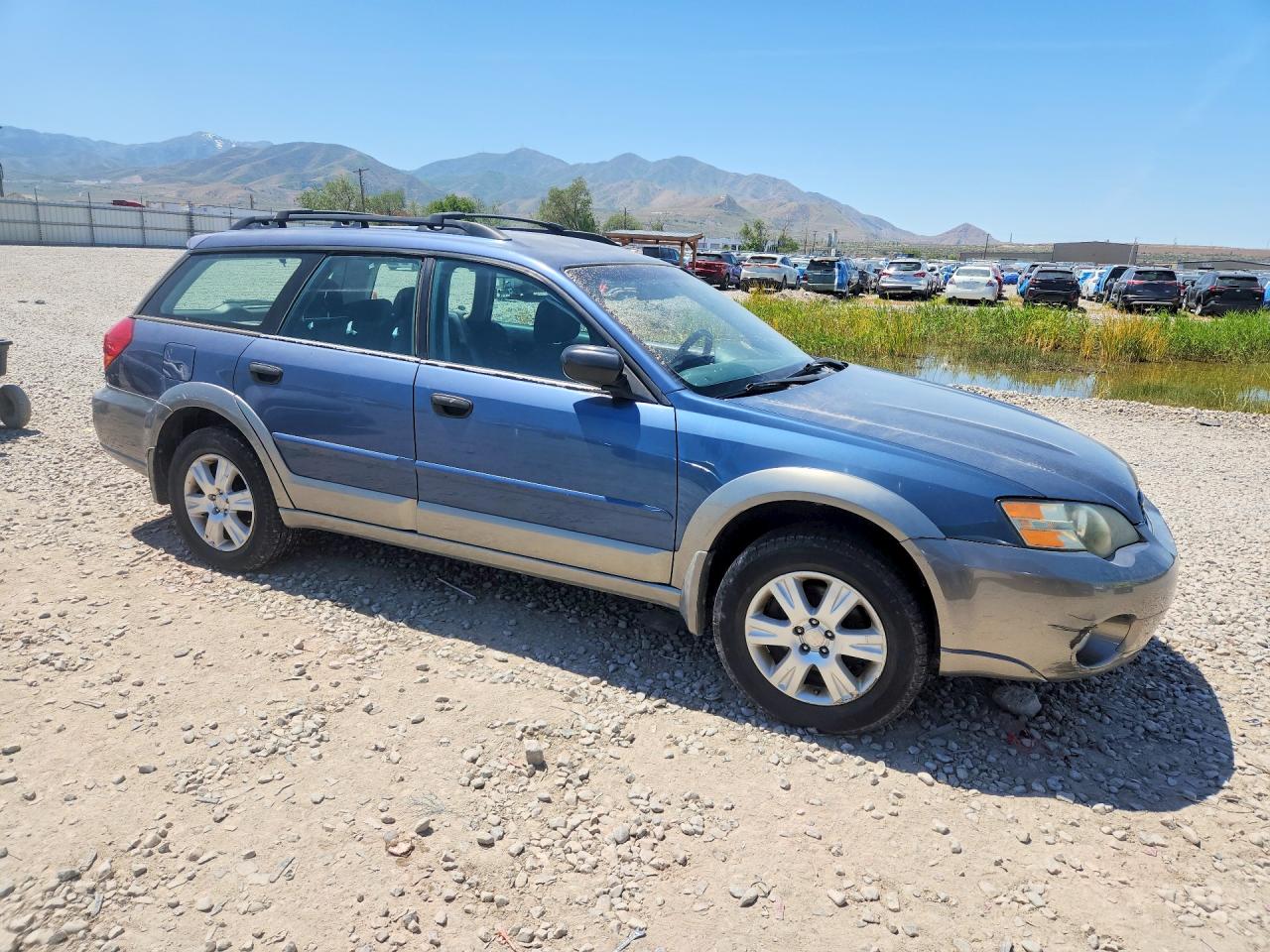 Subaru Legacy Outback 2.5i