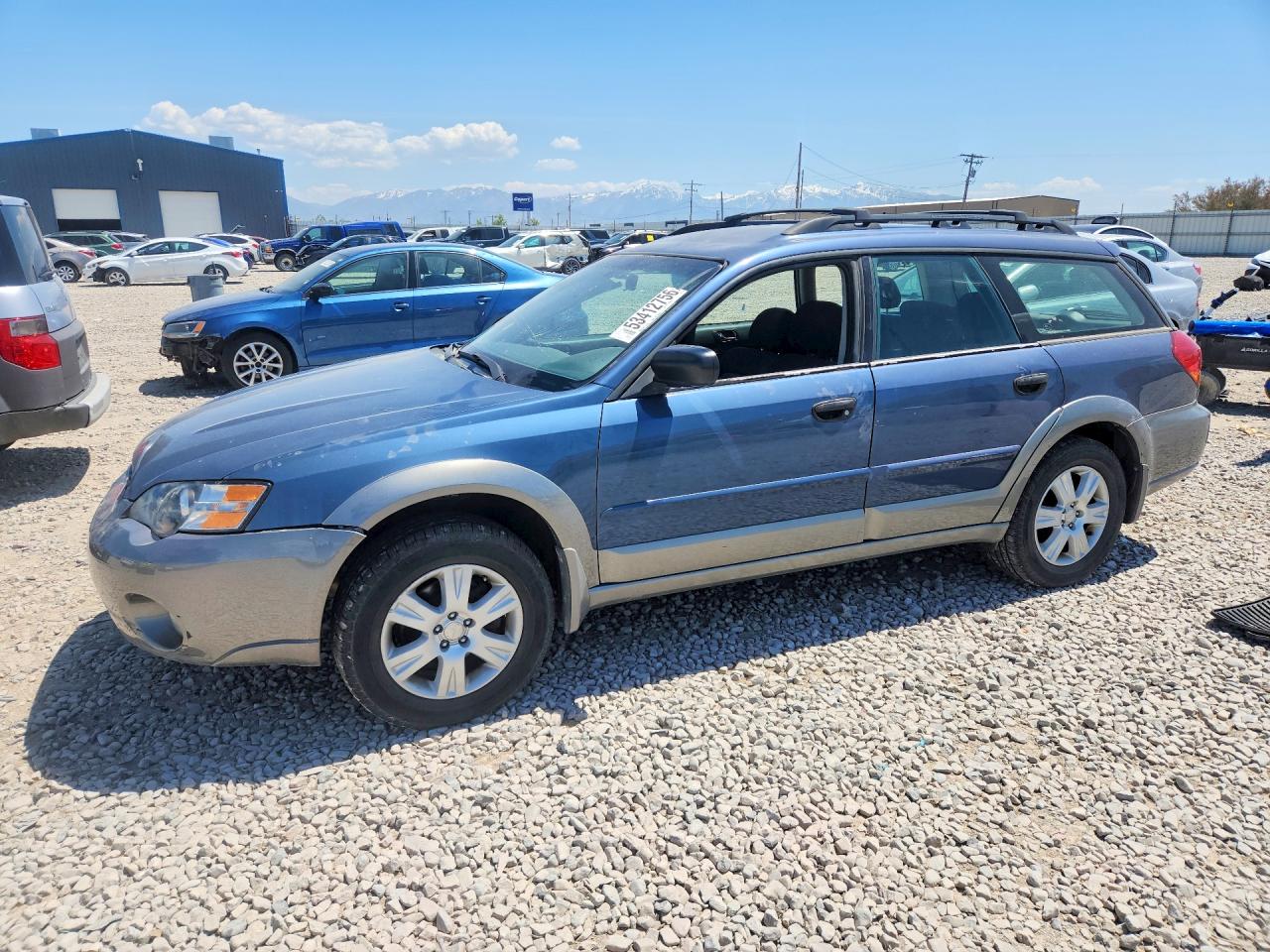 Salvage Subaru Legacy Image