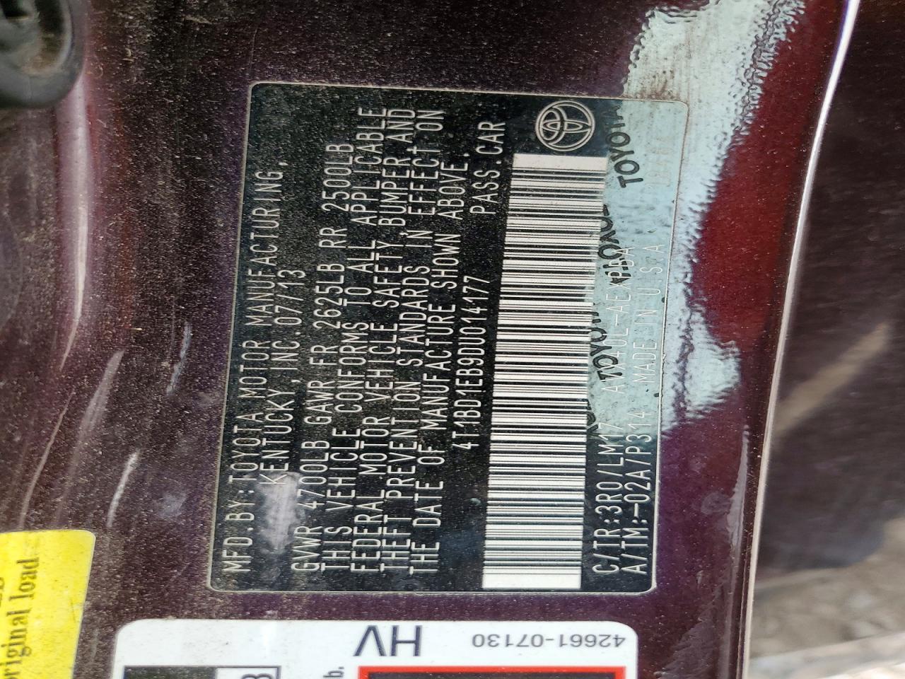 Toyota Avalon Limited