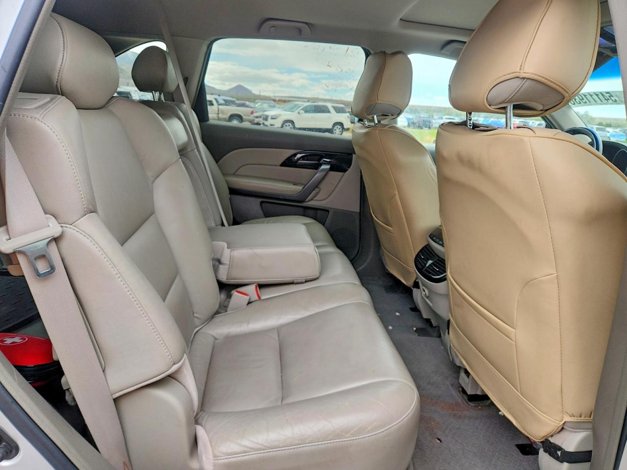 Acura MDX Technology