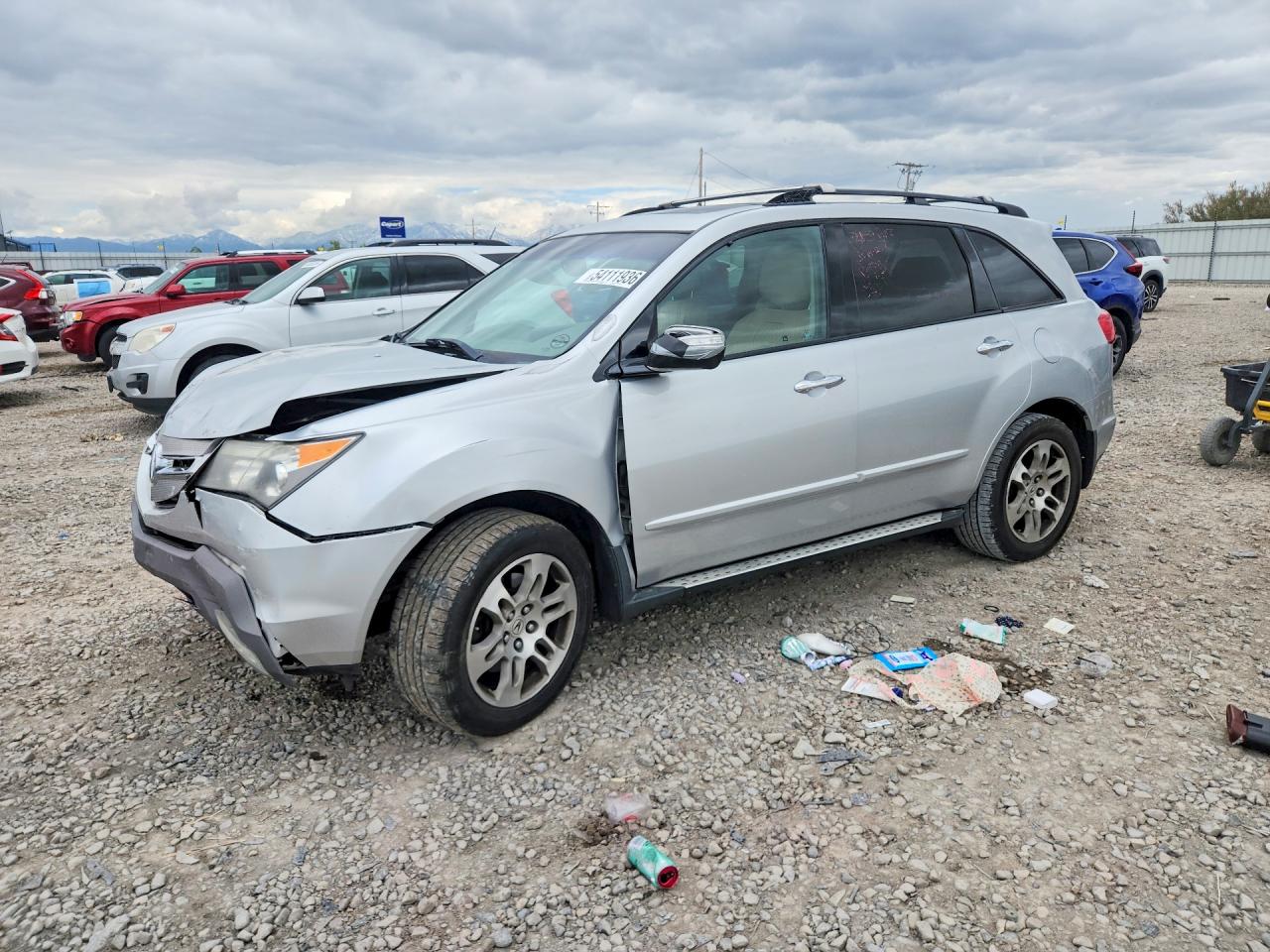 Salvage Acura MDX Image
