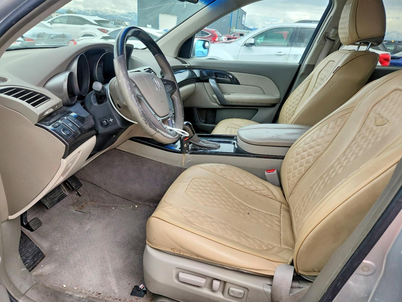 Acura MDX Technology