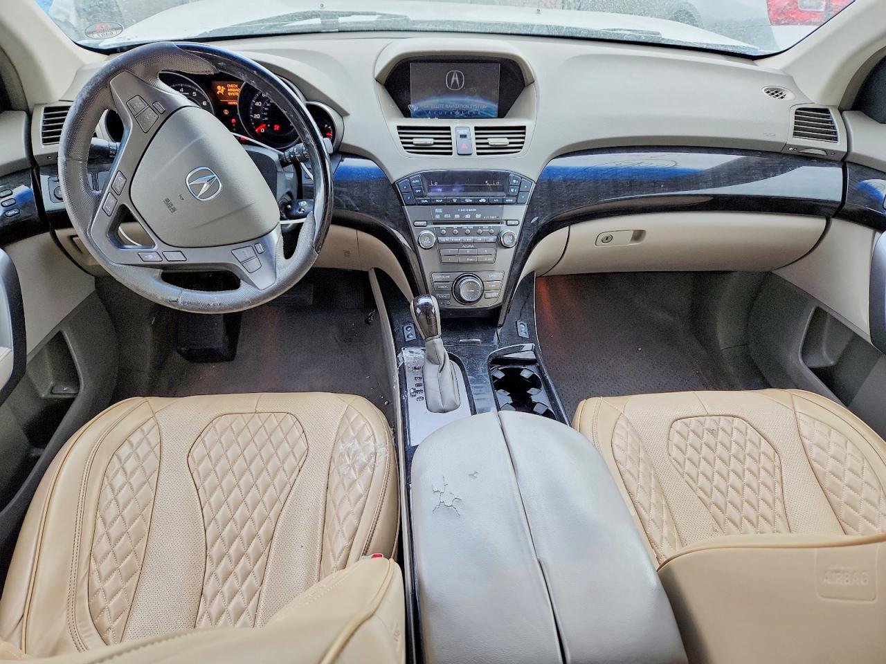Acura MDX Technology