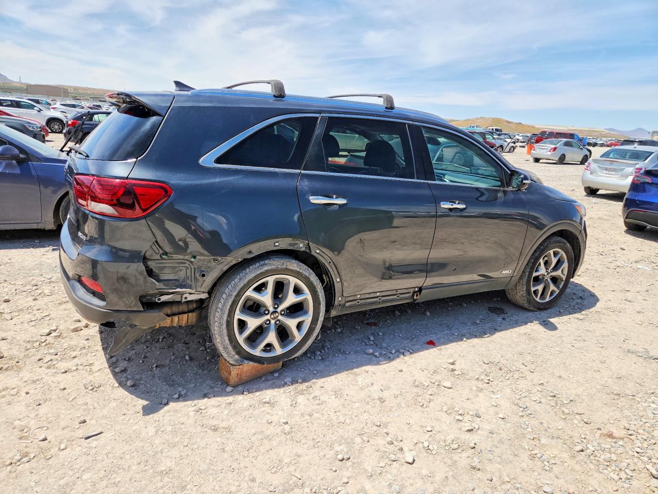 Kia Sorento Ex Sport