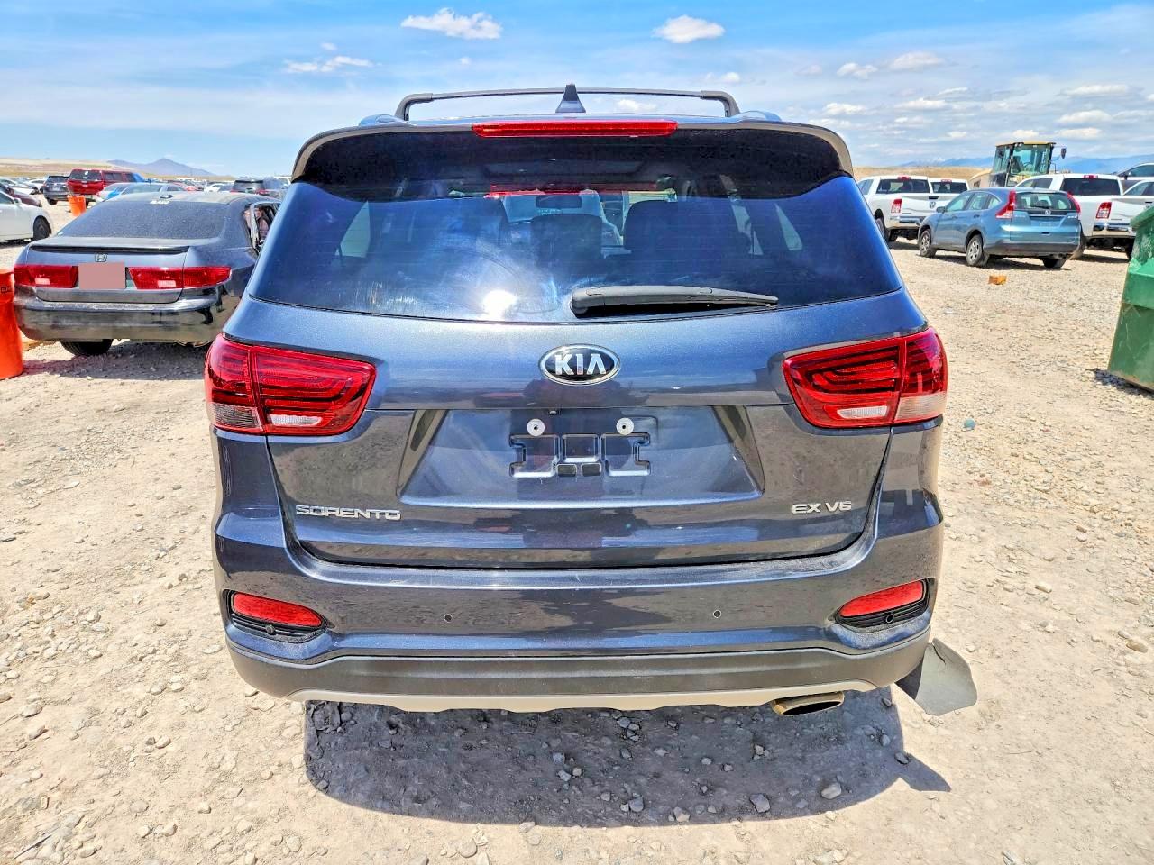 Kia Sorento Ex Sport