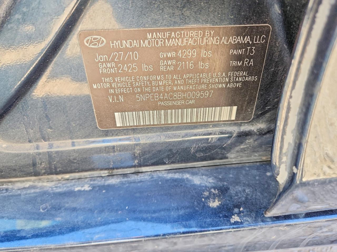 Hyundai SONATA Gls