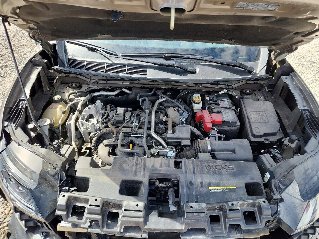 Nissan Kicks Sr