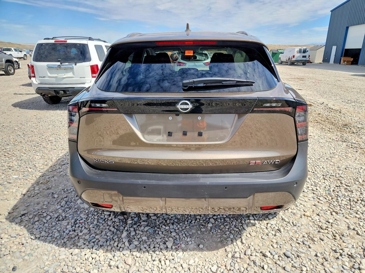 Nissan Kicks Sr